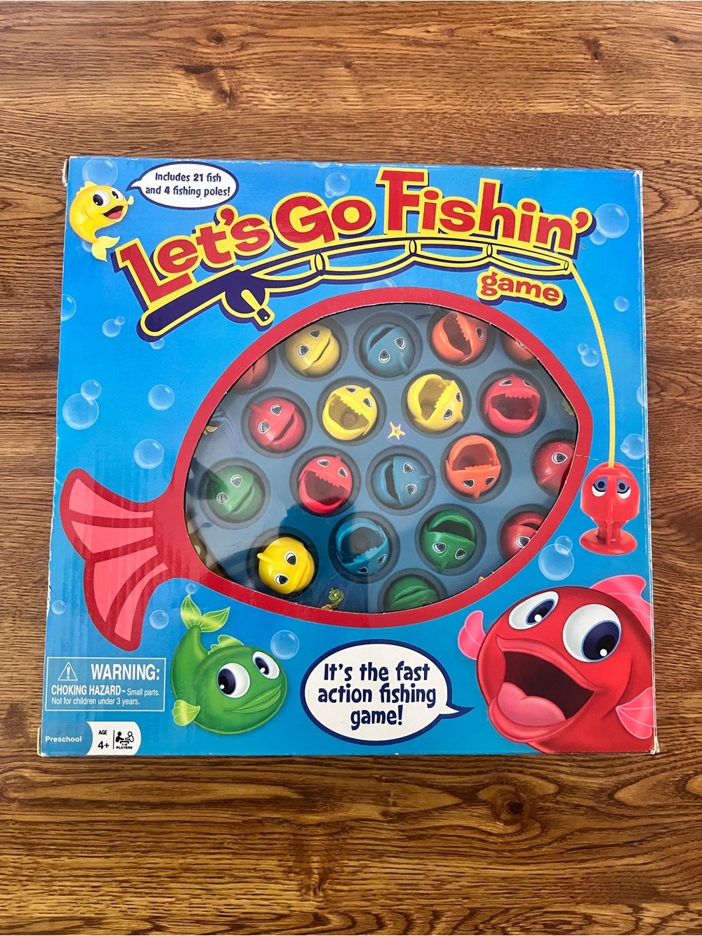 Kids Let's Go Fishin' Game